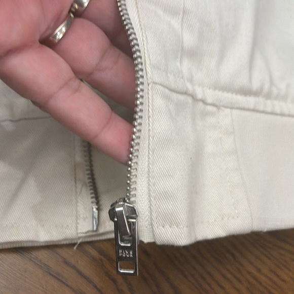 Men’s FIVE FOUR Los Angeles Lined Stone Colour Coat - Picture 7 of 10